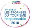 Trophées du Tourisme Responsable 2010