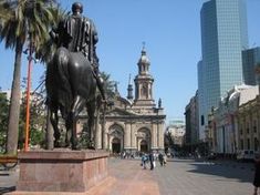 Santiago du Chili - Tourisme dans la capitale du Chili