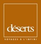 DESERTS - Agence de voyage spécialiste du désert