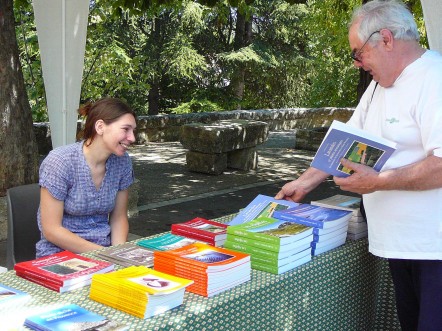 Journée du livre de Grambois Août 2010