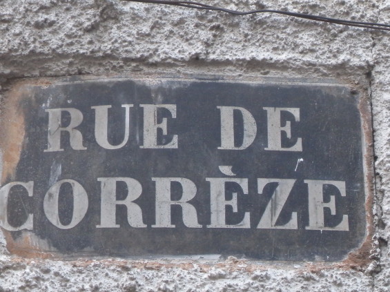Brive. Rue de Corrèze