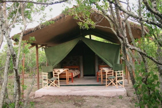 Un camp de Wild Routes of Kenya
