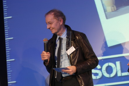 Le fondateur du Solar Hôtel Franck Laval reçoit le Trophée du Tourisme Responsable 2010 catégorie Hébergement, petite structure