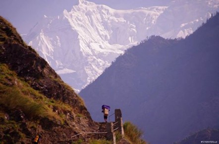 Voyage au Népal ©V.Fonvieille