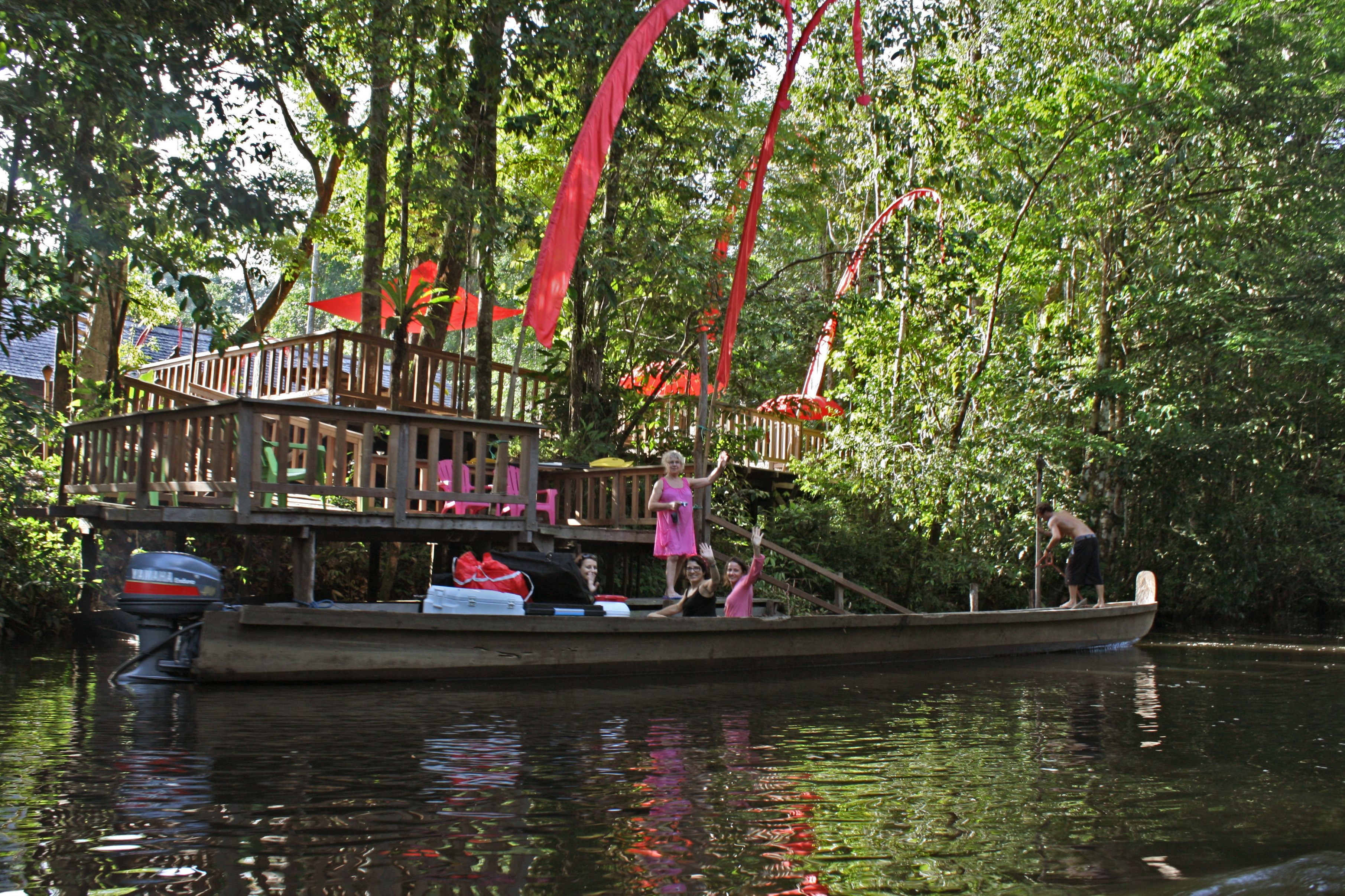 La Guyane, destination authentique au coeur de la forêt ienne 