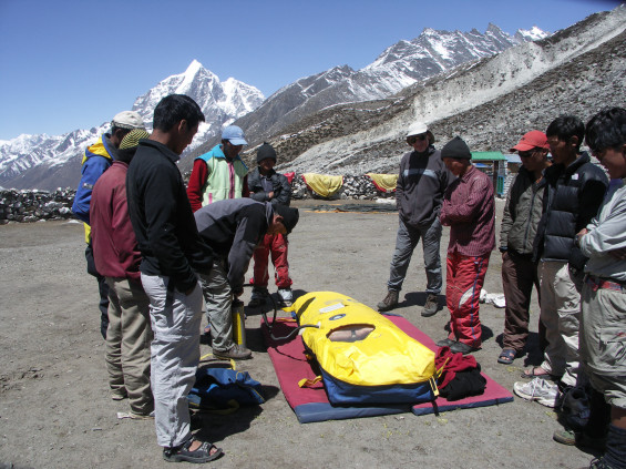 Guides locaux au Népal © Allibert Trekking