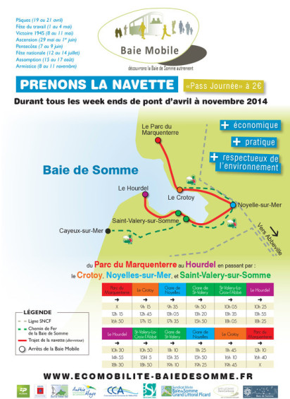 parcours baie mobile 2014