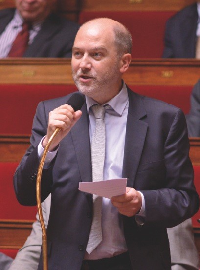 Denis Baupin, coprésident du Club des parlementaires pour le vélo