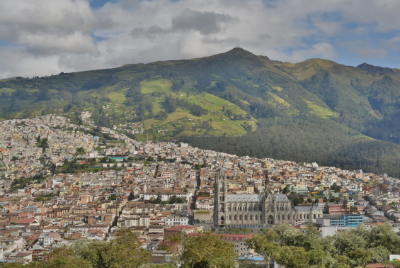 vue sur Quito