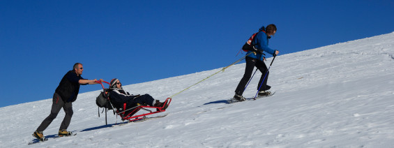 Du ski adapté, accompagné, une riche idée