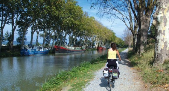 Le Canal du Midi à vélo
