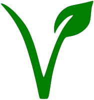 Résultat de recherche d'images pour "végétarien logo"
