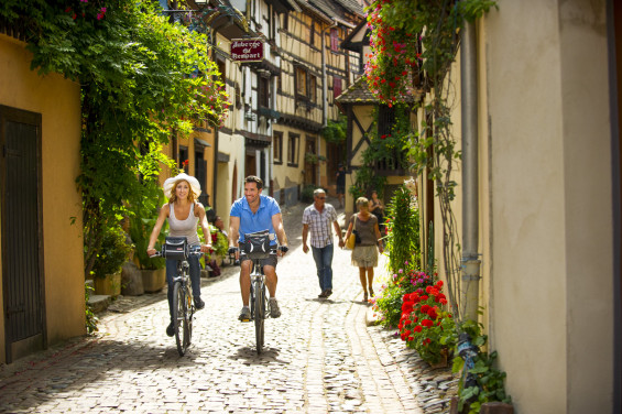 L'Alsace à vélo