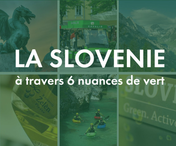 6 nuances de vert en Slovénie