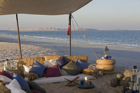 beach Oman