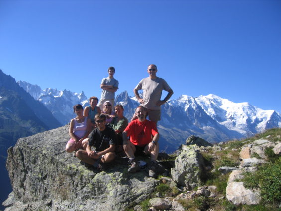 Escalade du Mont Blanc