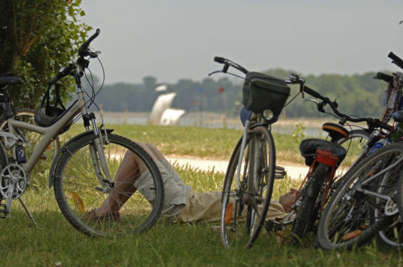 Vélo en Loire