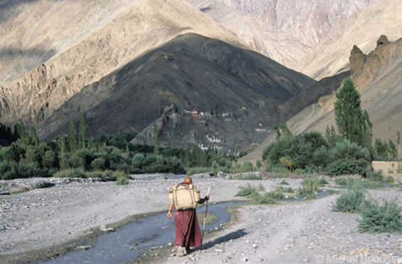 Villages isolés du Zanskar