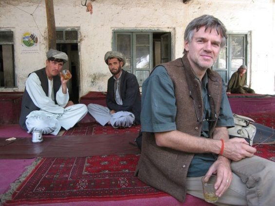 Olivier Weber en Afghanistan