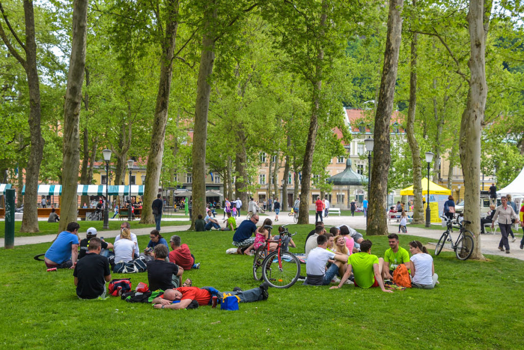 Ljubljana Ville Verte