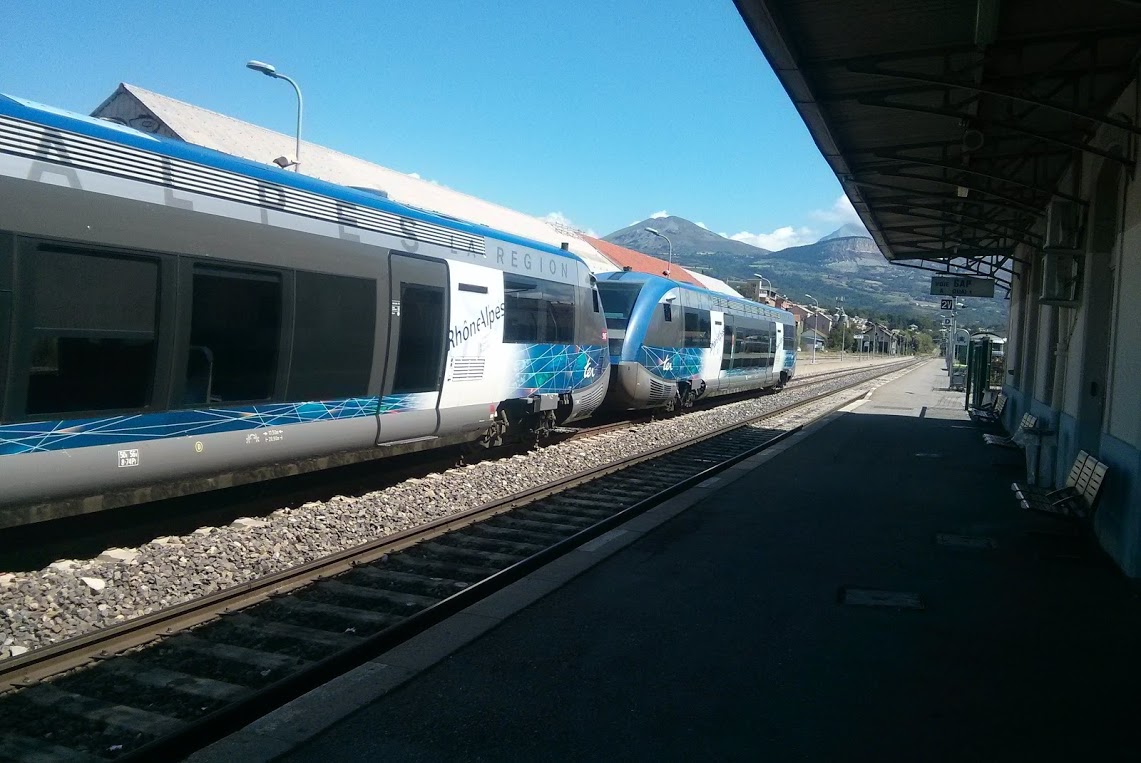 Les trains des Alpes au ralenti! la ligne GrenobleGap, menacée d'être