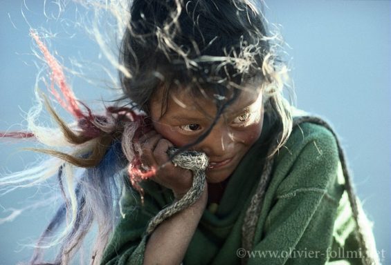 Photo Tibet -Olivier Föllmi