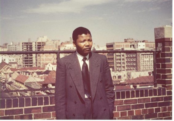 Nelson Mandela - 1954