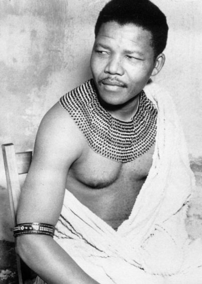 Nelson Mandela - 1961- Eli Weinberg