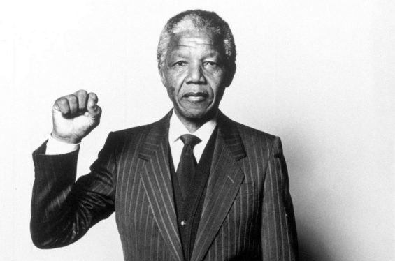 Nelson Mandela - Hans Gedda