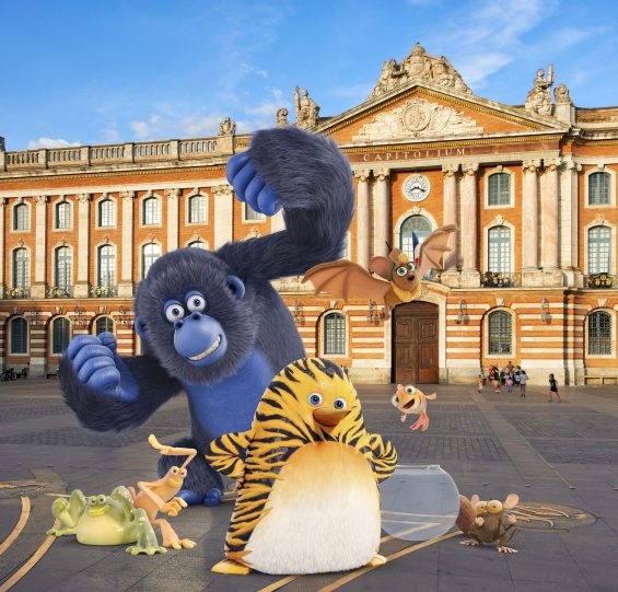 Toulouse réalité augmentée