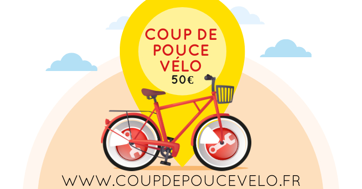 Coup de pouce vélo - réduction de 50€