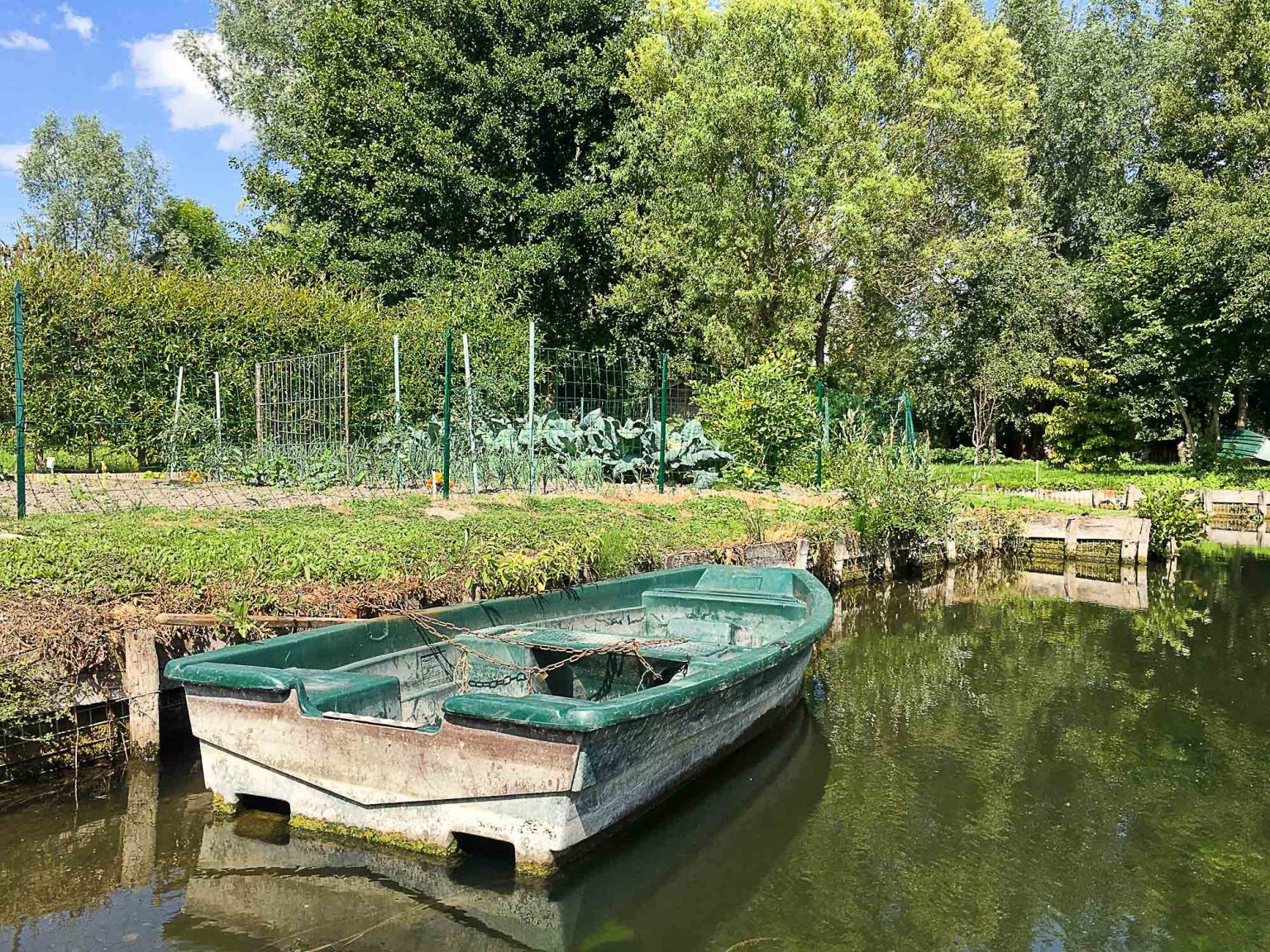 Les Hortillonnages : Visites Guidées En Barque à Cornet Traditionnelle