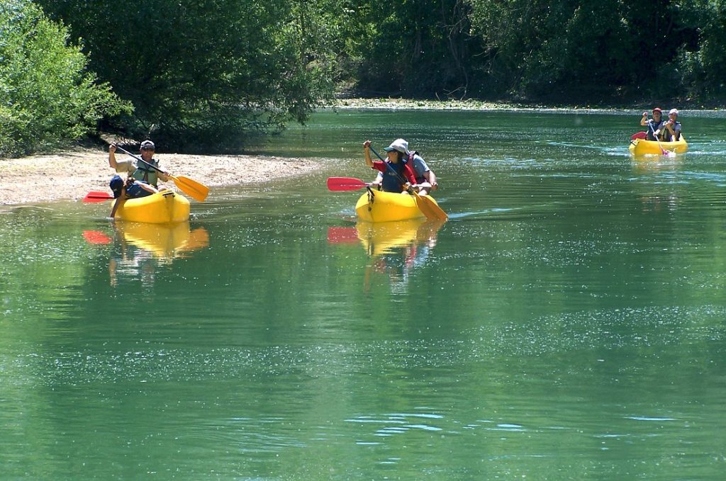 Kayak © Comité Départemental du Canoë Kayak