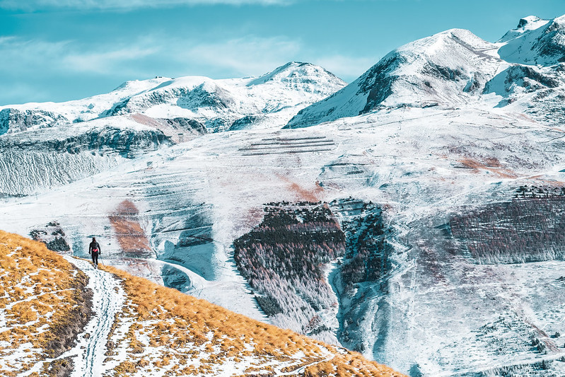 De belles possibilités de randonnées aux 2 Alpes © Luka Leroy