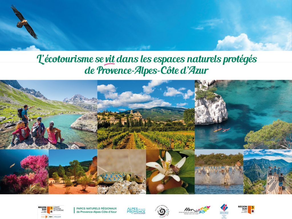 écotourisme espaces naturels protégés de Provence-Alpes-Côte d'Azur