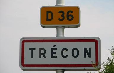 Trécon, commune française située dans le département de la Marne en région Grand Est