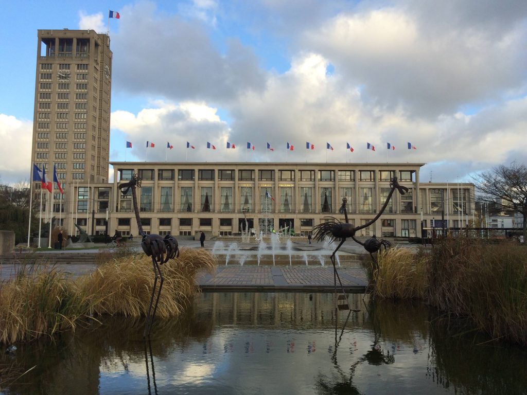 Le Havre, classée au patrimoine mondial de l'Unesco depuis 2005