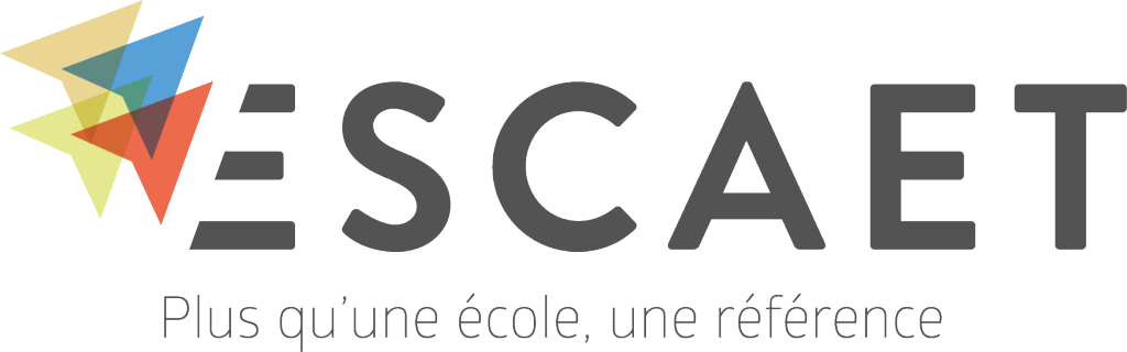 Logo de l'ESCAET, école de tourisme basée à Aix en Provence