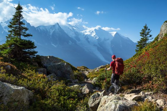 Rnadonnée en montagne