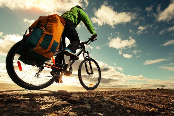 A vélo au coeur du désert