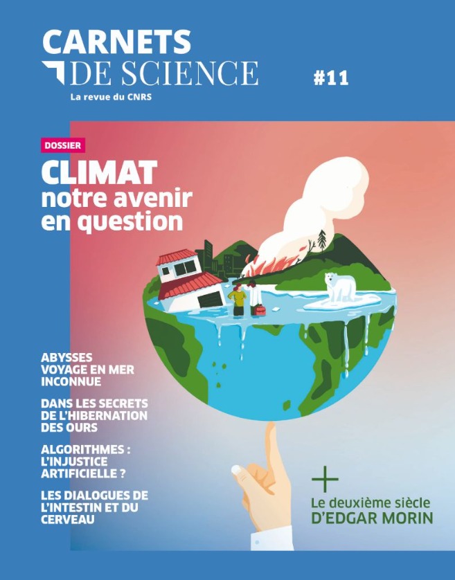 Carnets de science, la revue du CNRS