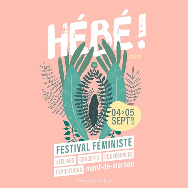 Festival (éco) féministe Hébé