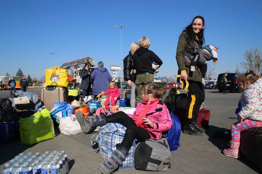 Un voyage humanitaire à la frontière de l’Ukraine