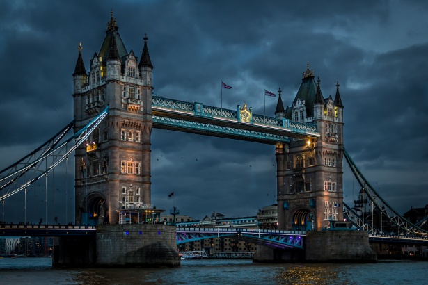 Londres pont Eurostar