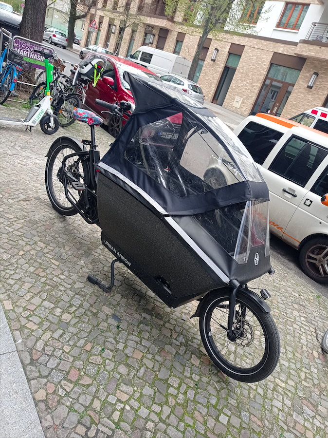 Vélo cargo Berlin