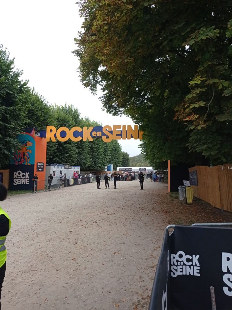 Rock en Seine festival bilan carbone