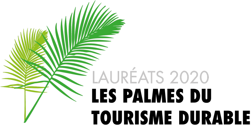 Logo de la reconnaissance des Palmes du Tourisme Durable