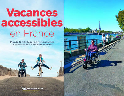 Article : Michelin sort un guide inédit pour des « Vacances accessibles en France »