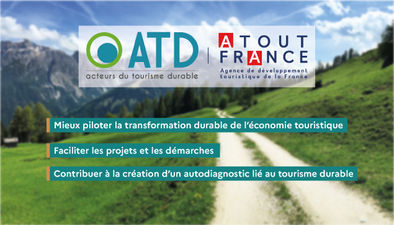 Article : France Tourisme Durable, une mine d’informations pour faciliter la transition  vers le durable.