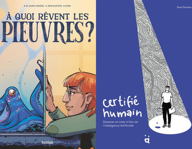 Article : L’intelligence (non artificielle) des pieuvres et des illustrateurs !